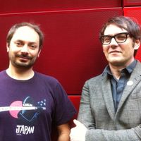 Demian Garcia et Stéphane du Mesnildot