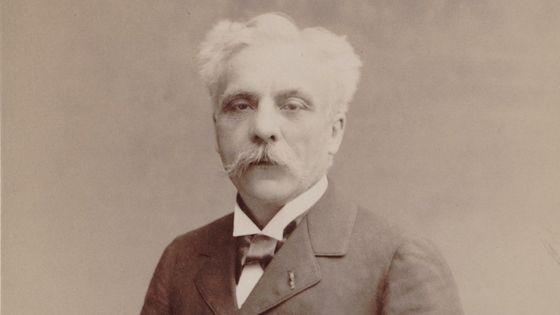 Gabriel Fauré en 1896 © Bibliothèque nationale de France