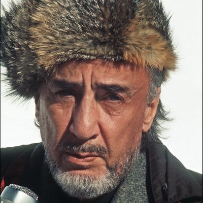 Portrait daté du 26 janvier 1975 de l'écrivain français et diplomate Romain Gary (1914-1980).