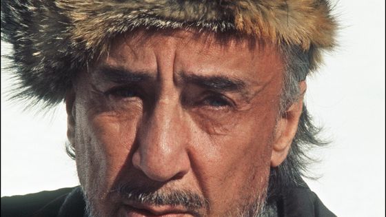 Portrait daté du 26 janvier 1975 de l'écrivain français et diplomate Romain Gary (1914-1980). ©AFP - AFP