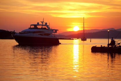 Port Cros : l’île est éclairée par le littoral, de 25 à 75% selon la météo. Port Cros : l’île est éclairée par le littoral, de 25 à 75% selon la météo.
