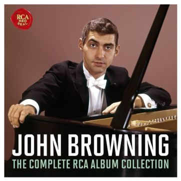 John Browning - the Complete Rca Album Collection