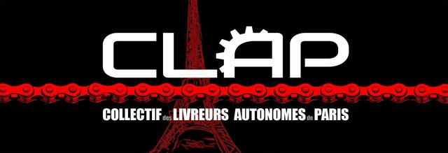 Le collectif des livreurs autonomes de Paris