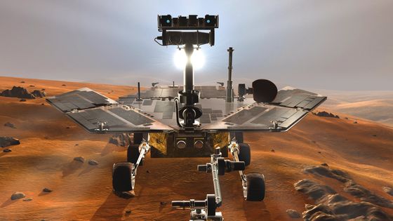 Mars Exploration Rover est une mission d'exploration martienne composée de deux sondes abritant deux rovers identiques ©AFP - Steven Hobbs / Novapix / Leemage