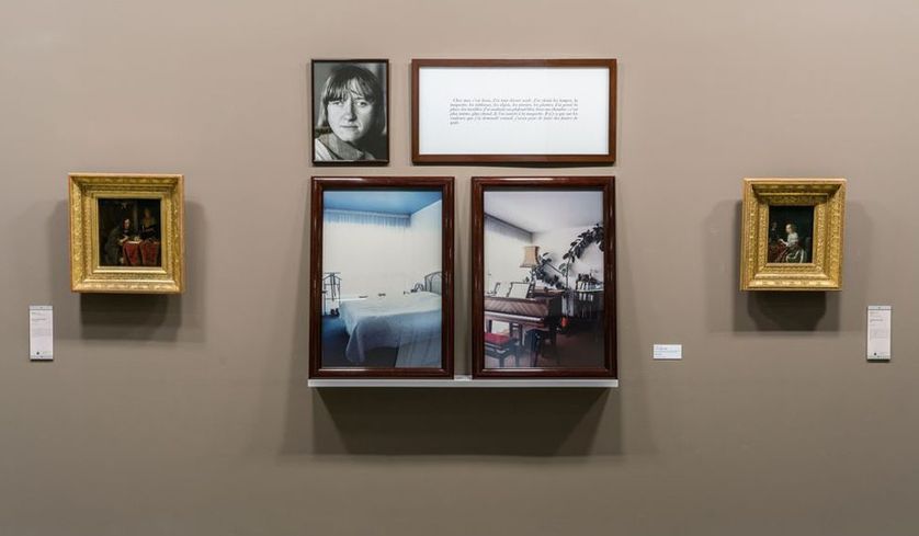 installation photographique de Sophie Calle
