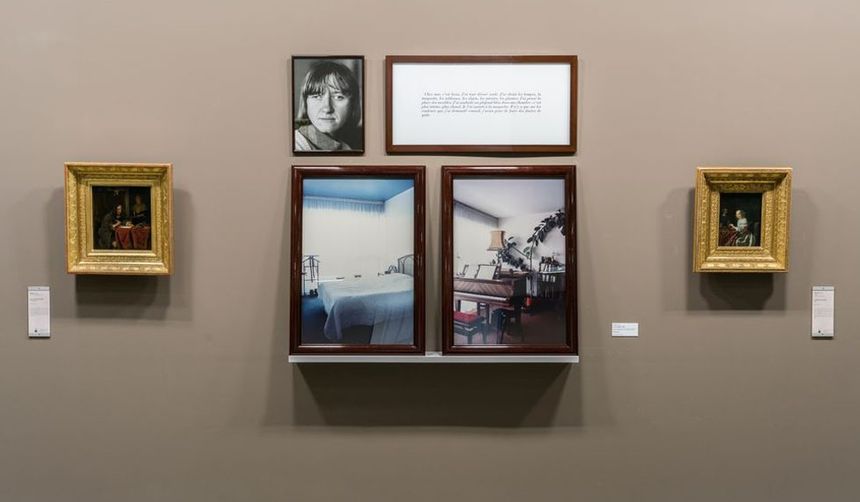 installation photographique de Sophie Calle