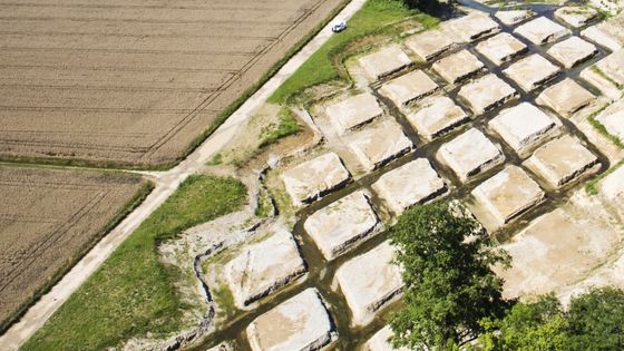 Revitalisation de la rivière Aire à Genève