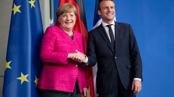 A Berlin, le 15 mai ©AFP - Emmanuele Contini
