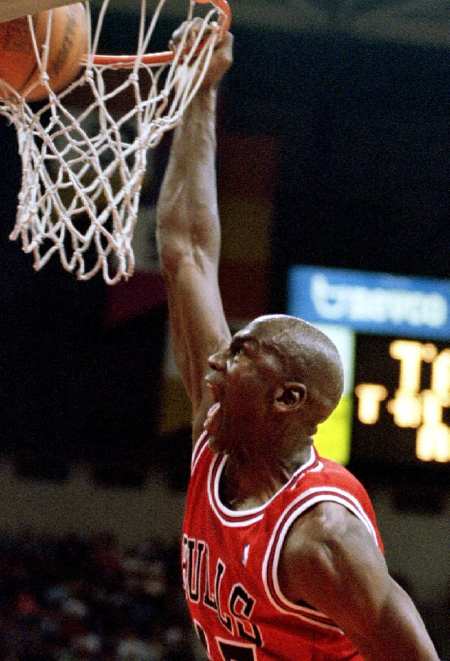 Michael Jordan en 1995