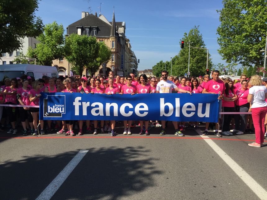 La Thionvilloise 2015, toujours avec France Bleu Lorraine