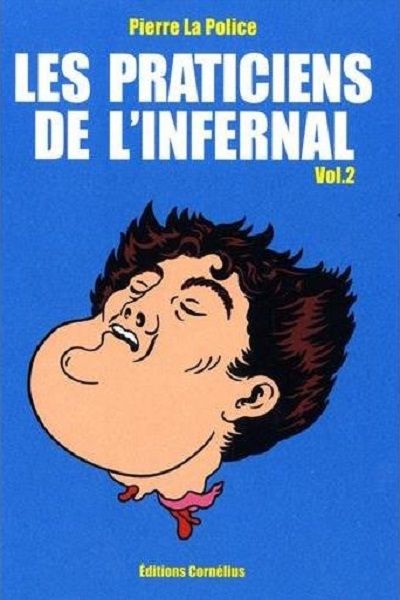 Couverture "les praticiens de l'infernal" (Cornelius)