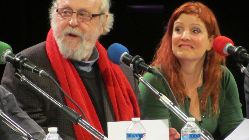 Jehanne Carillon et Jacques Vallet