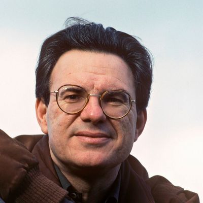 Michel Grisolia, écrivain français, 1990.
