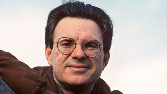 Michel Grisolia, écrivain français, 1990. ©AFP - ULF ANDERSEN / Aurimages