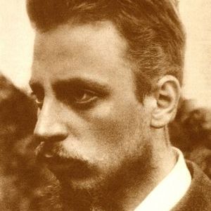 Photographie de Rainer Maria Rilke