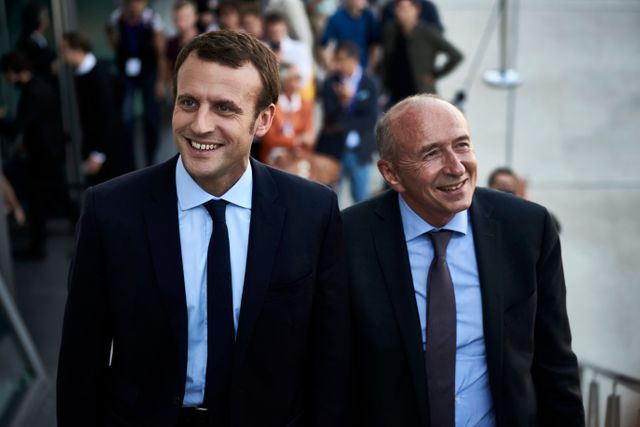 Gérard Collomb, ministre de l'Intérieur, a rallié très tôt En Marche !