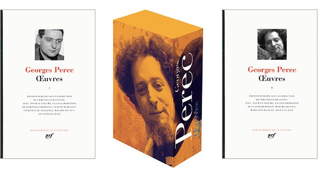 Georges Perec dans la Pléiade