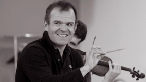 François-Xavier Roth, Directeur général de la musique de la Ville de Cologne, 1er chef invité du LSO à partir de la saison 17/18, fondateur et directeur musical de l'orchestre Les Siècles - photo by Jean-Pierre Gilson