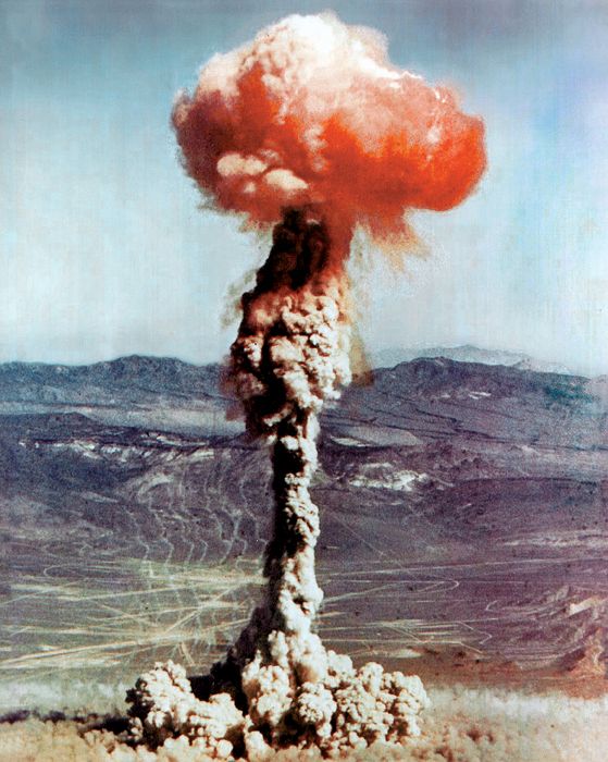 Essai américain XX-27 CHARLIE, Nevada, 30 octobre 1951