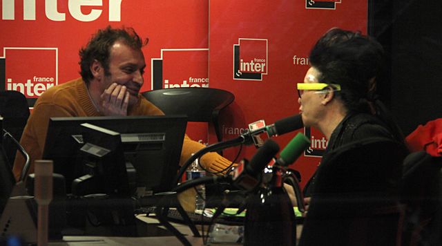 Augustin et ORLAN