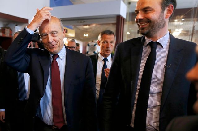 Edouard Philippe a toujours été fidèle à Alain Juppé