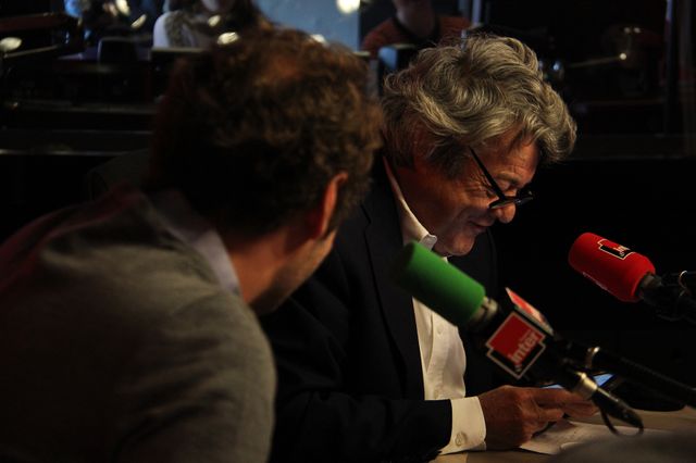 Quand Augustin Trapenard tente de poser une question à Jean-Louis Borloo