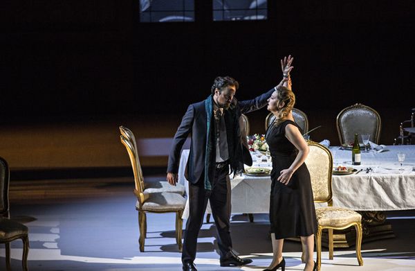 Julien Behr et Karine Deshayes