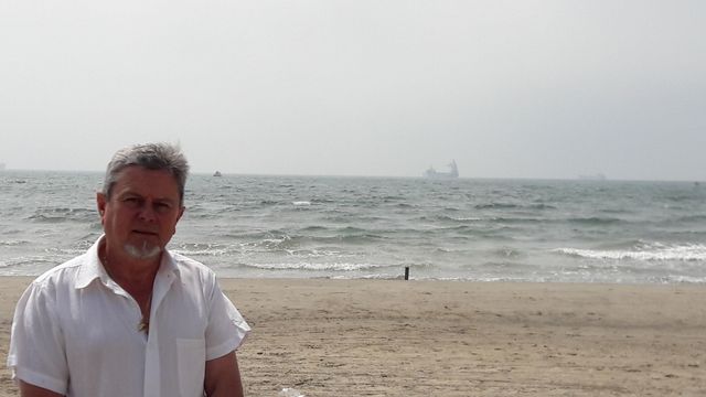 Daniel Moutet, président de l’association de défense du littoral du golfe de Fos