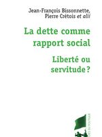 La dette comme rapport social