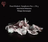 Franz Schubert - Symphonies Nos. 1, 3 & 4 - Royal Flemishg Orchestra