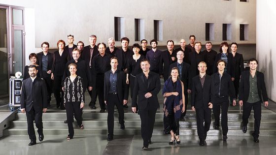 Matthias Pintscher et l'Ensemble Intercontemporain - Franck Ferville