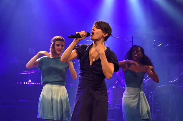 Camille en concert sur France Inter le 22 mai