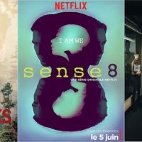 Affiches de "Twin Peaks", "Sense8" et "Le bureau des légendes"