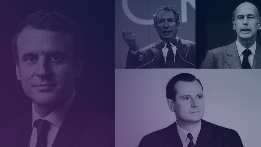 Macron et les leaders historiques du Centre
