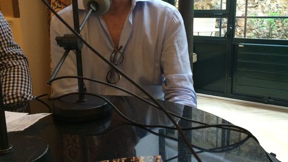 Jay McInerney ©Radio France - Christophe Ono dit Biot