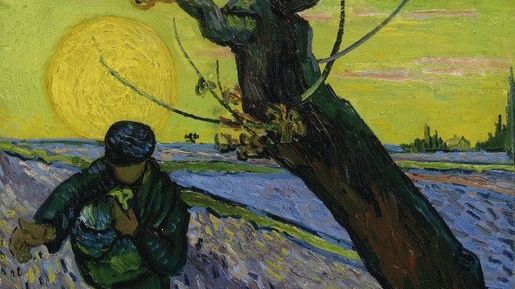 Le Semeur de Vincent Van Gogh - Van Gogh Museum, Amsterdam (Vincent van Gogh Foundation)