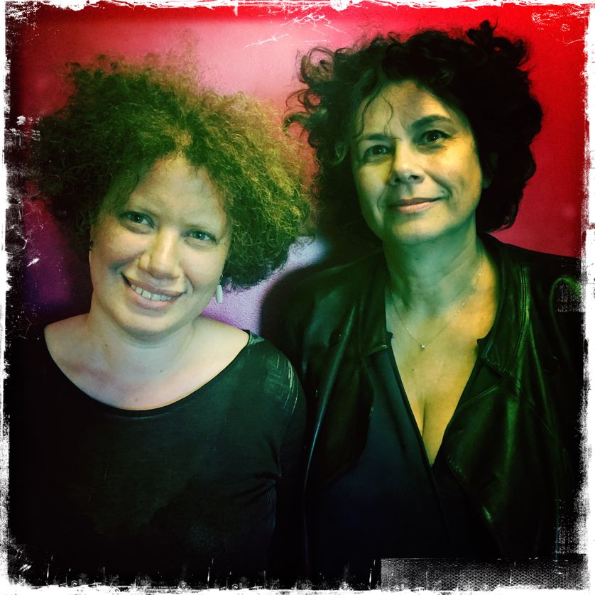 Liora Israel et Pascale Laborier