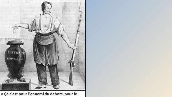 L'urne et le fusil - M.L Bosredon