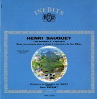 Henri Sauguet - The Garden's Concerto
