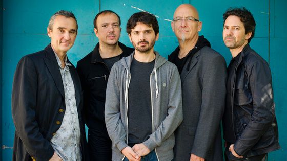 Christophe Marguet, Fabrice Martinez, Bruno Ruder, Yves Rousseau, David Chevallier - Jérôme Prébois
