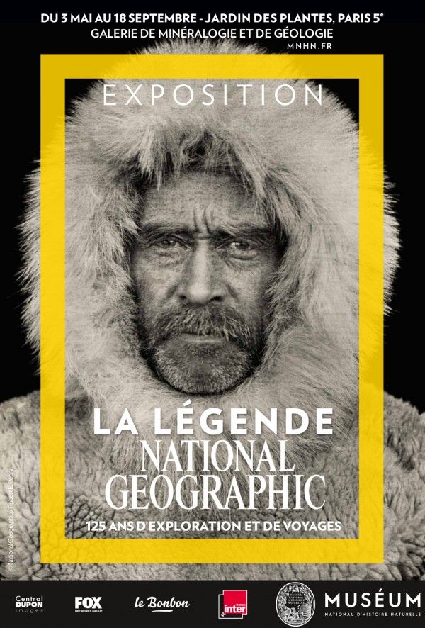 La légende du National Géographic