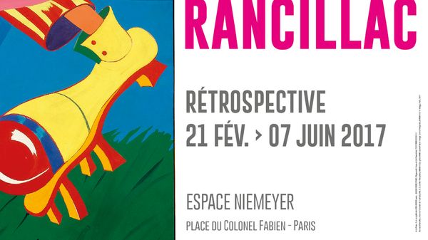 Jazz Culture : Rétrospective Rancillac au Musée de la Poste à Paris