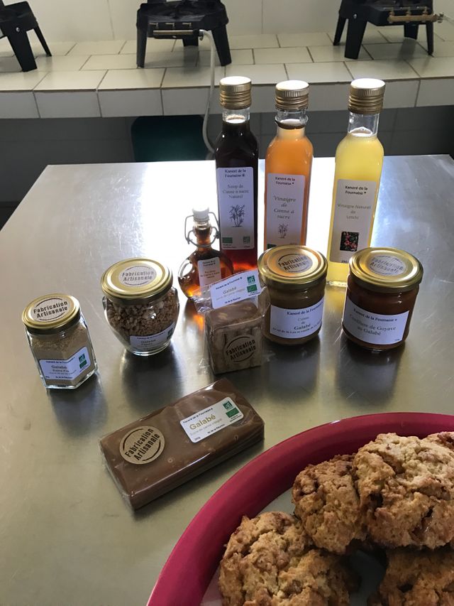 Les produits proposés par Sandrine et Fabrice Lamoly