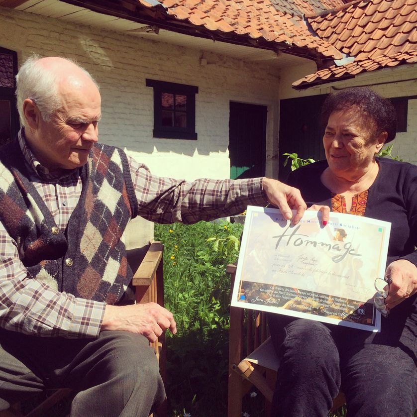 Josette et Jean-Claude Sagot, militants socialistes depuis 1975.