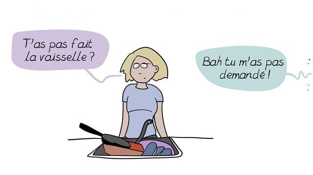 La BD d'Emma a suscité de nombreuses réactions de femmes se retrouvant dans cette situation