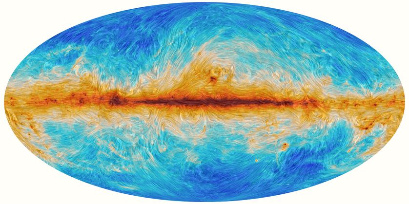 Le Fond diffus cosmologique est la première lumière émise par l'Univers, 380 000 ans après le Big Bang