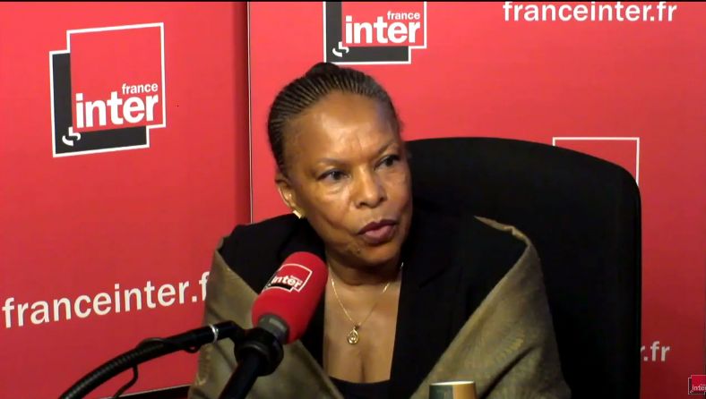 Christiane Taubira : "Les personnes mobilisées pour l'élection doivent comprendre que l'enjeu est colossal" - Vimarsana News