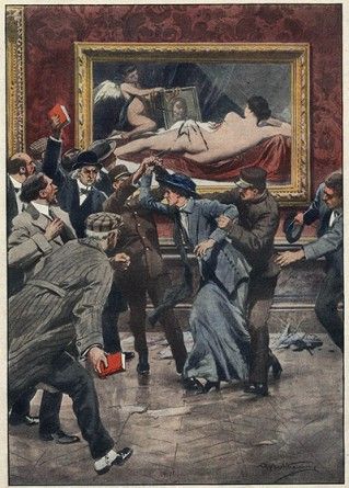 L' arrestation de Mary Richardson