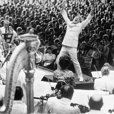 Leonard Bernstein en 1970