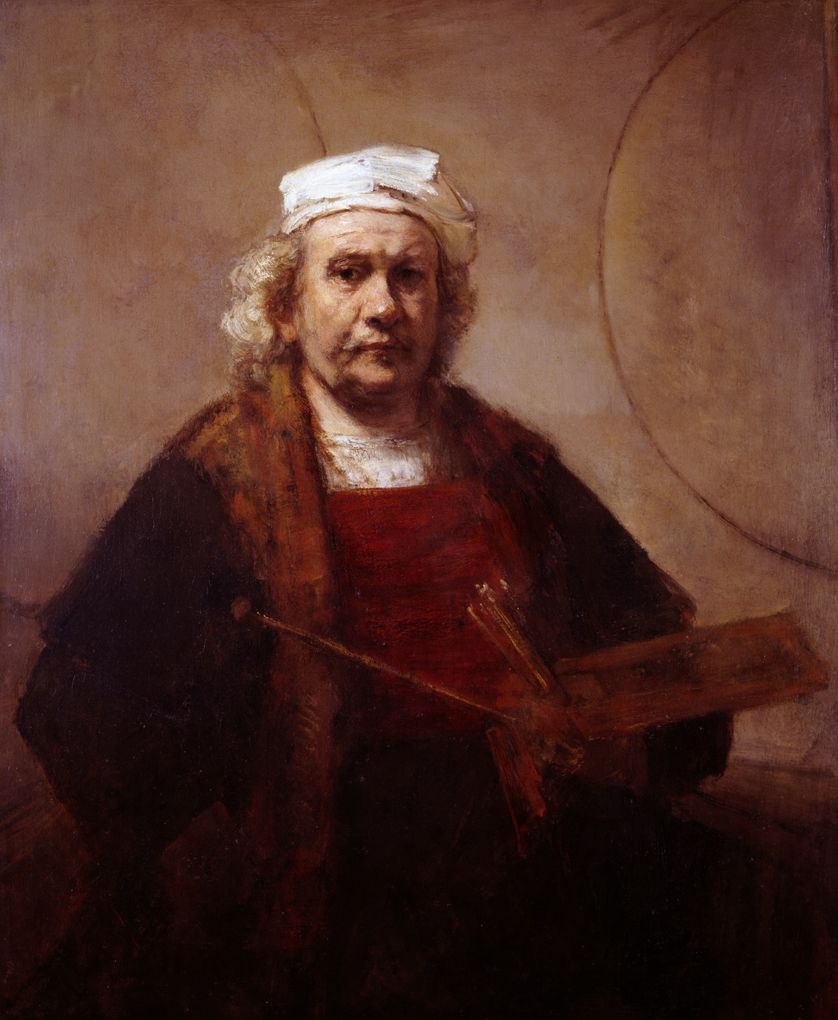 Rembrandt, autoportrait